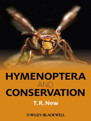 cover image of Hymenoptera and Conservation